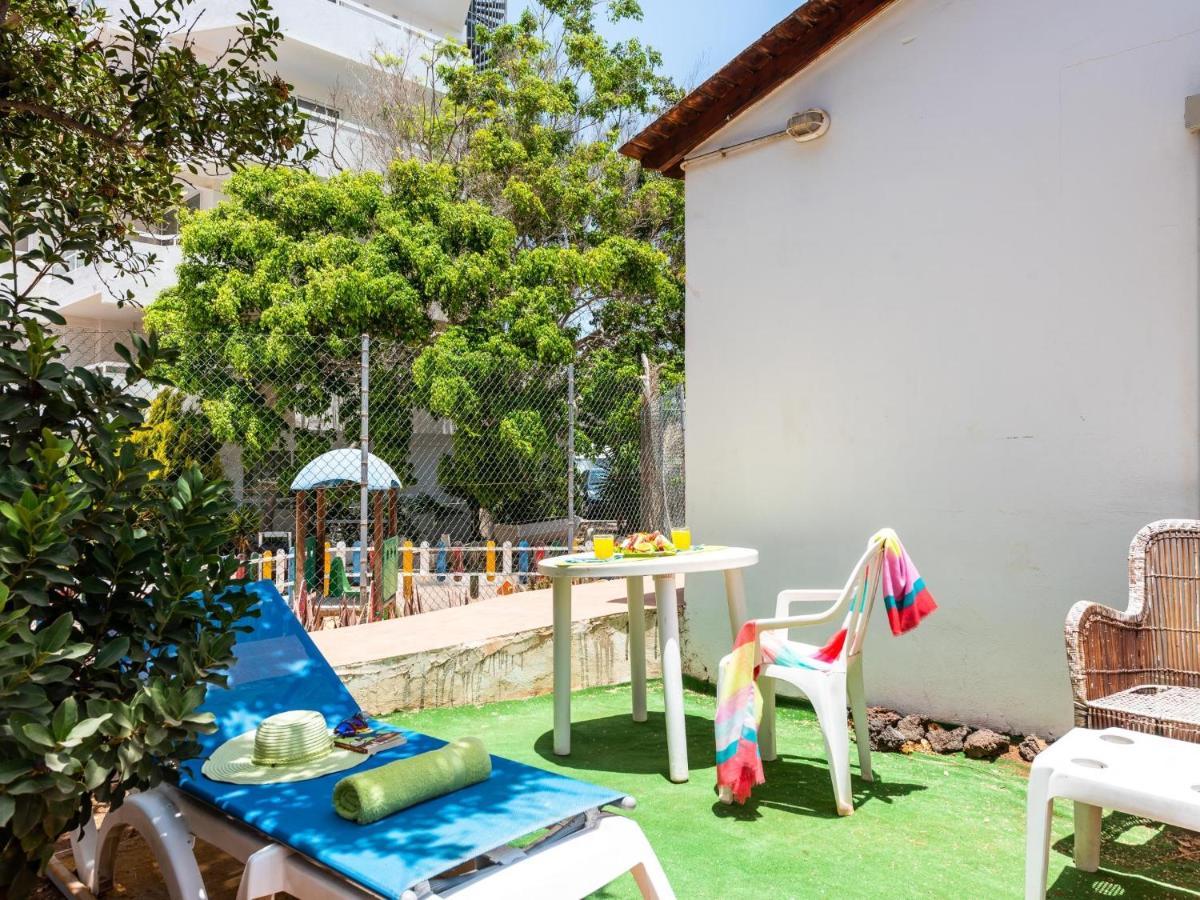 101 Bright, Pool View And Air Conditioning Apartamento Playa de las Américas Exterior foto