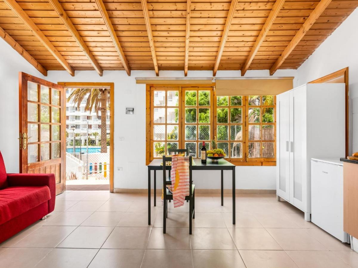 101 Bright, Pool View And Air Conditioning Apartamento Playa de las Américas Exterior foto