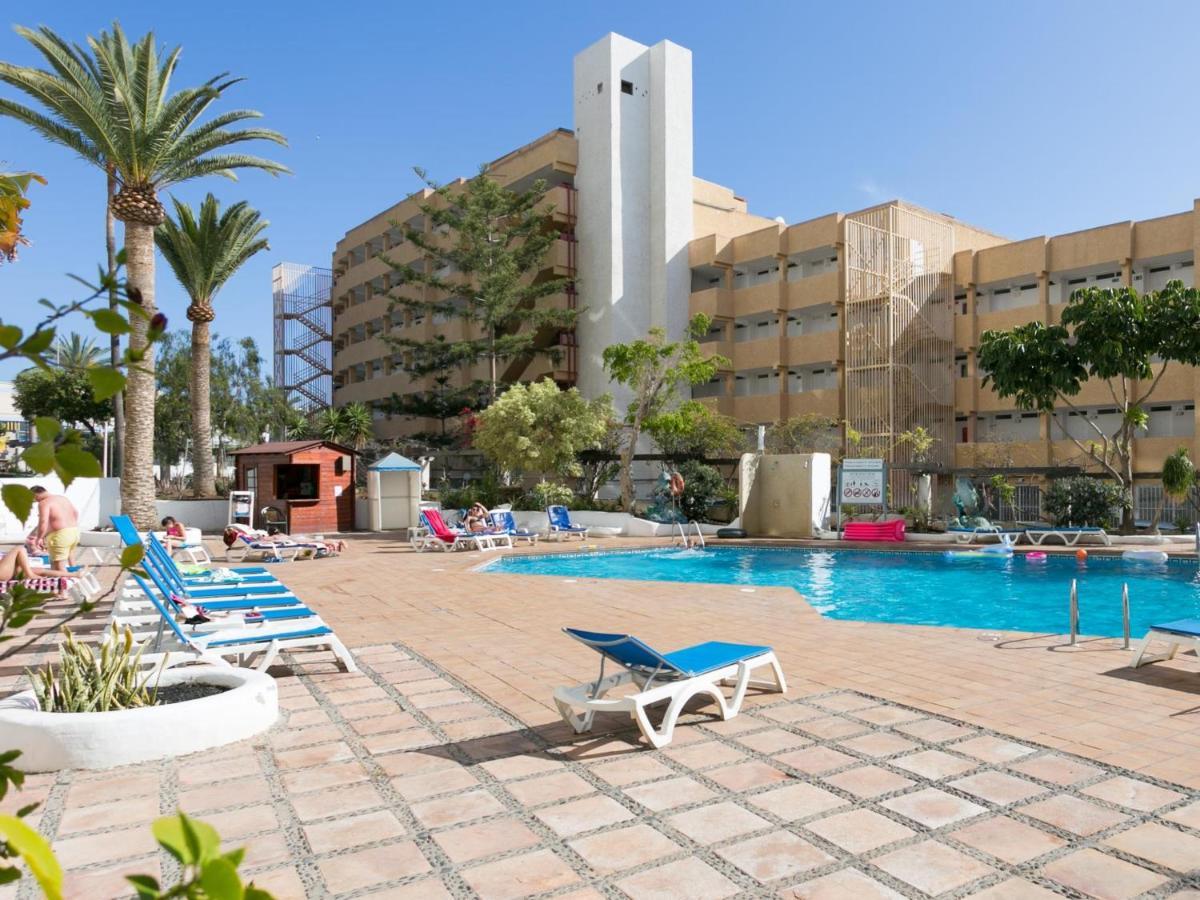 101 Bright, Pool View And Air Conditioning Apartamento Playa de las Américas Exterior foto
