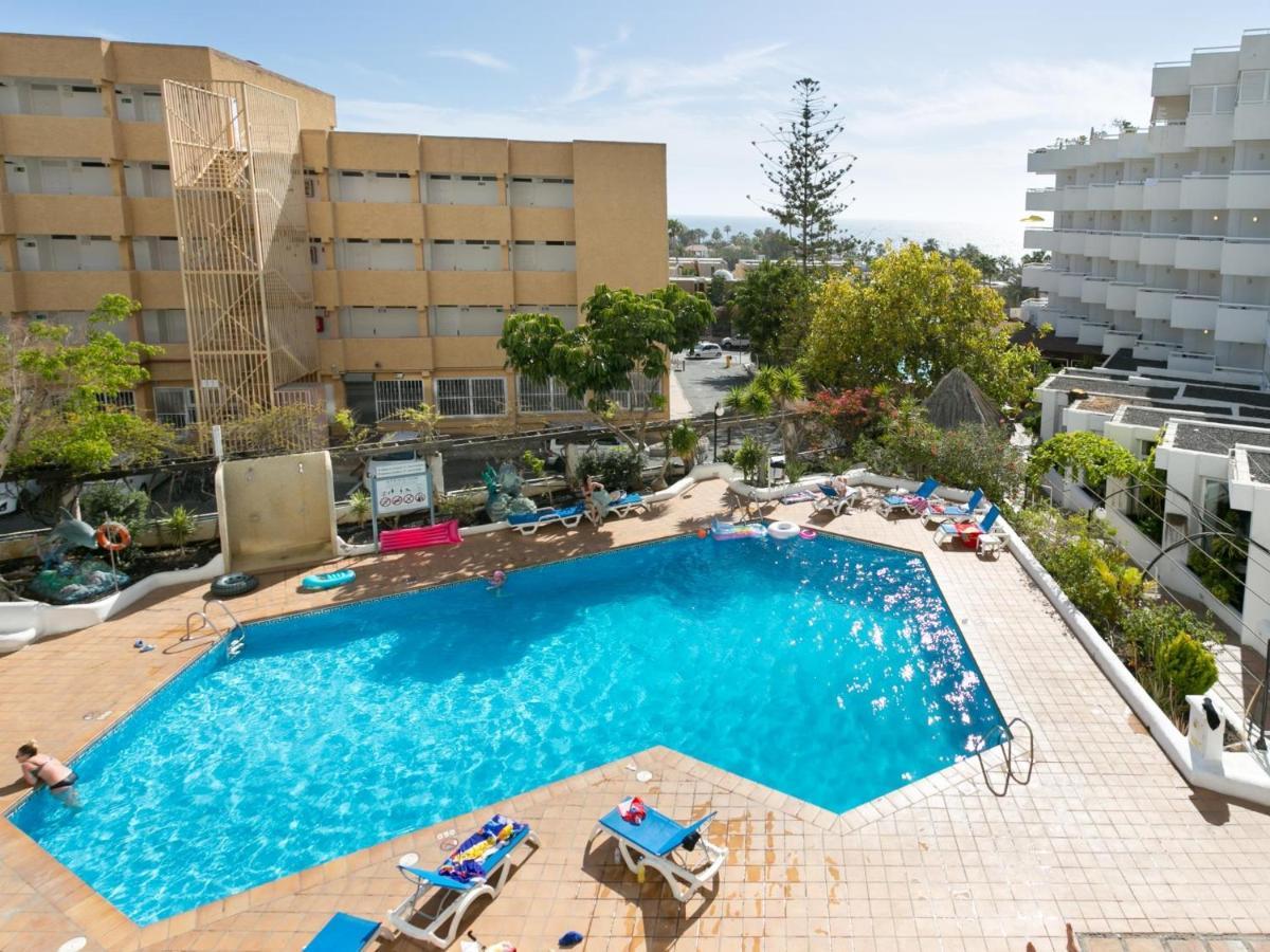 101 Bright, Pool View And Air Conditioning Apartamento Playa de las Américas Exterior foto