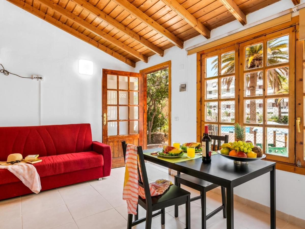 101 Bright, Pool View And Air Conditioning Apartamento Playa de las Américas Exterior foto