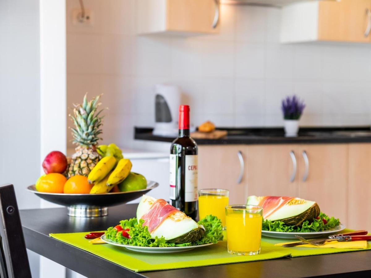 101 Bright, Pool View And Air Conditioning Apartamento Playa de las Américas Exterior foto