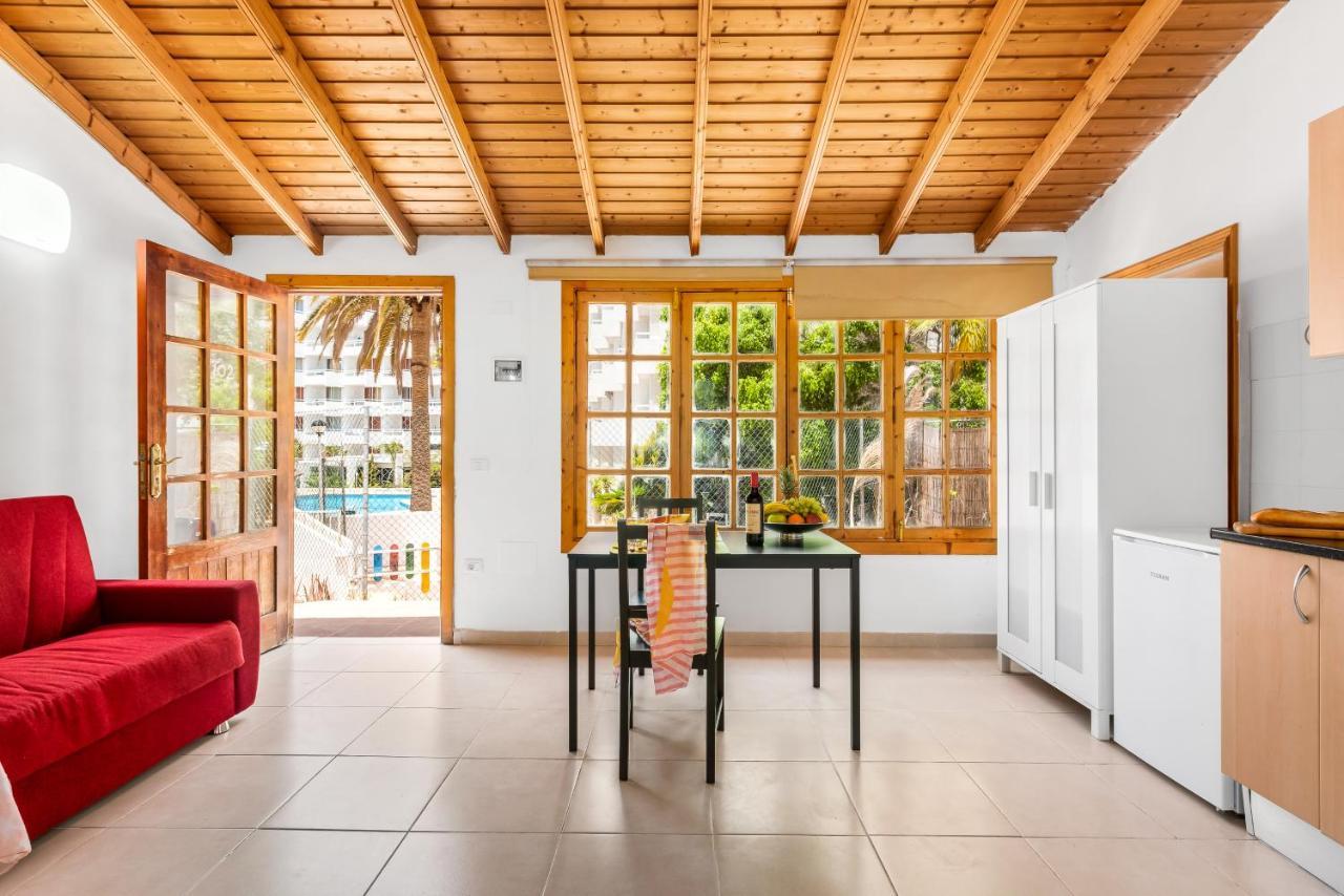 101 Bright, Pool View And Air Conditioning Apartamento Playa de las Américas Exterior foto